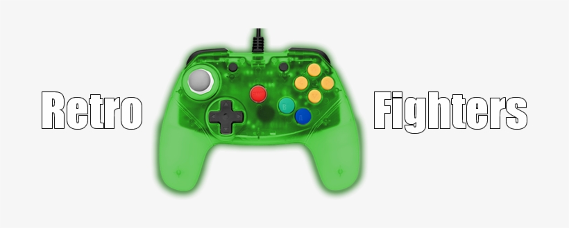 New Transparent Controller By Retro Fighters - Video Game, transparent png download