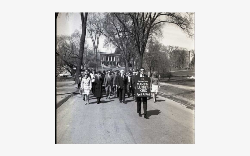 Memorial March For Martin Luther King - Martin Luther King Jr., transparent png download