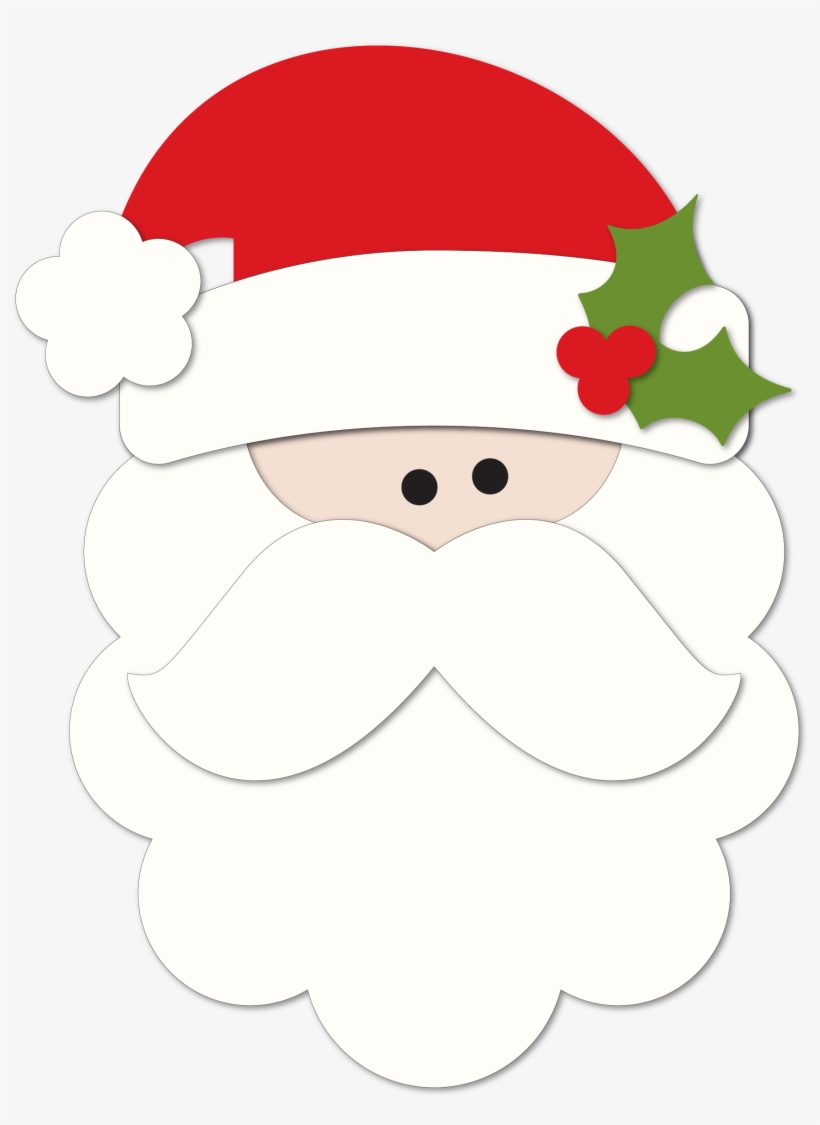 Lw Santa Face - Others Think Of You Is None, transparent png download