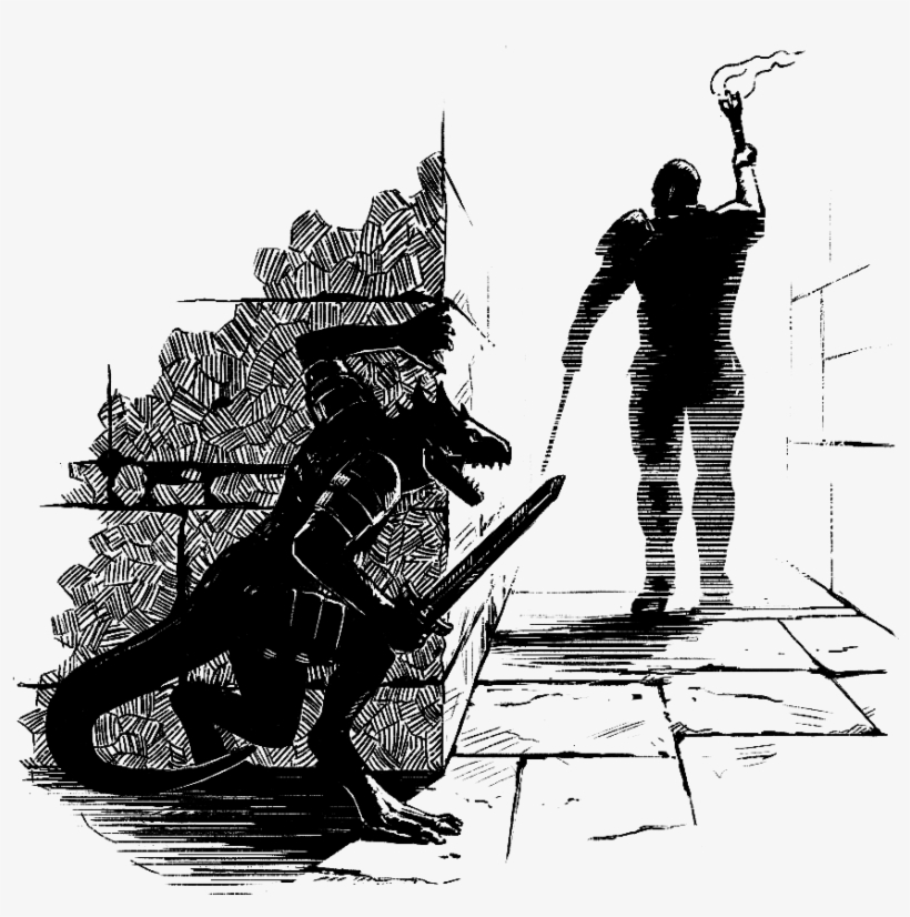 1,000 Abnormal Kobolds - Kobold Traps, transparent png download