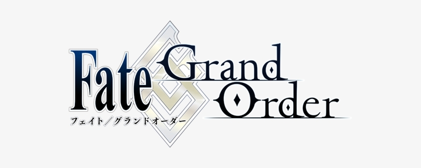 This Thread Is For The English Version Of Fate Grand Fate Grand Order Title Png Image Transparent Png Free Download On Seekpng