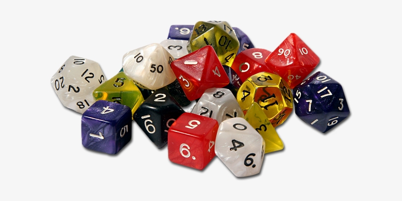 Banner Royalty Free Rho Pi Gamma The Gamer S Podcast - Dice, transparent png download