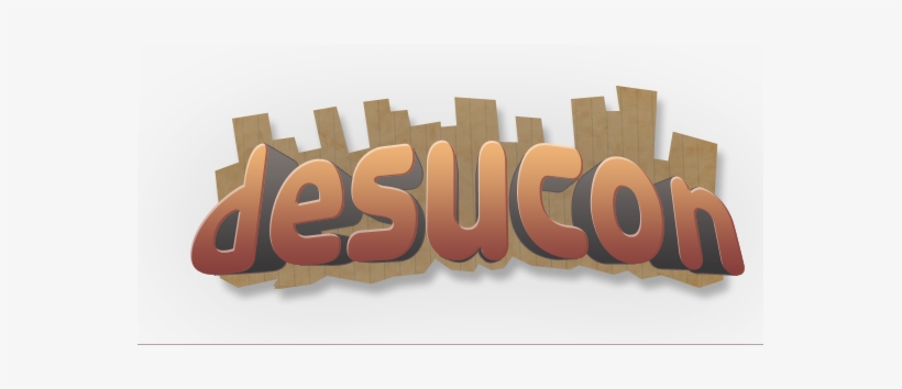 Desucon ~ Norway's Biggest Anime/japan Gathering In - Wood, transparent png download