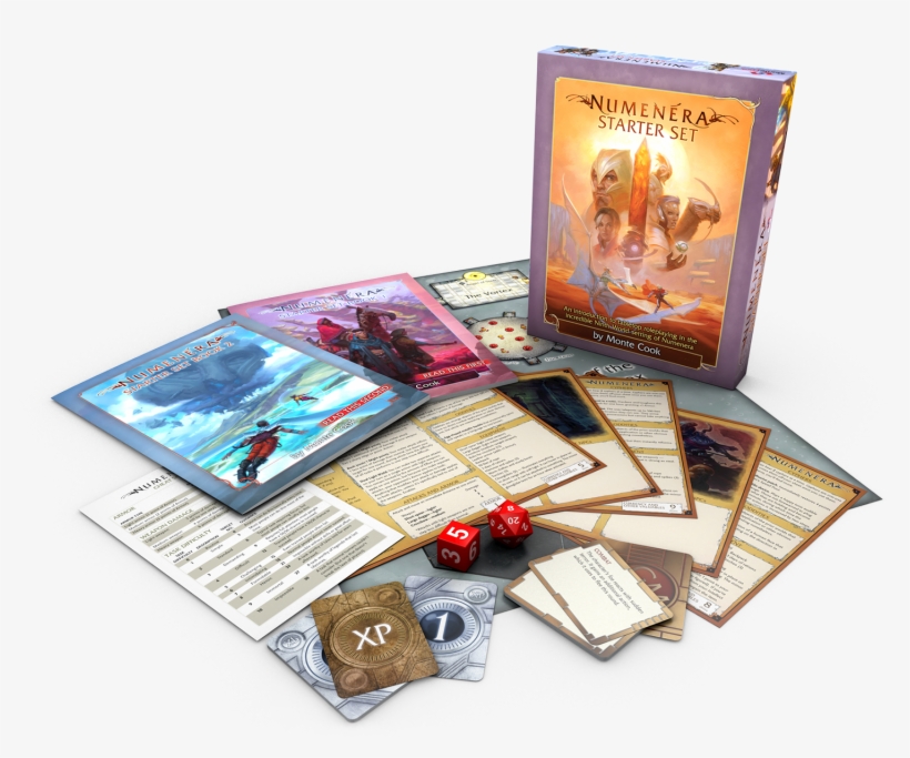 Nss-contents - Numenera Starter Set, transparent png download