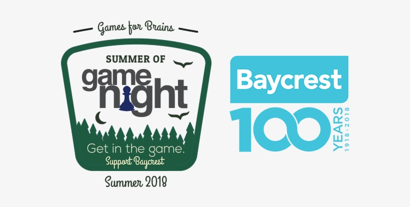 Join Us For The Summer Of Game Night - Baycrest Hospital, transparent png download