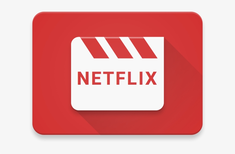 Image - Material Design Netflix Icon, transparent png download
