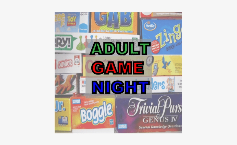 Grown Ups Game Night - Trivial Pursuit, transparent png download