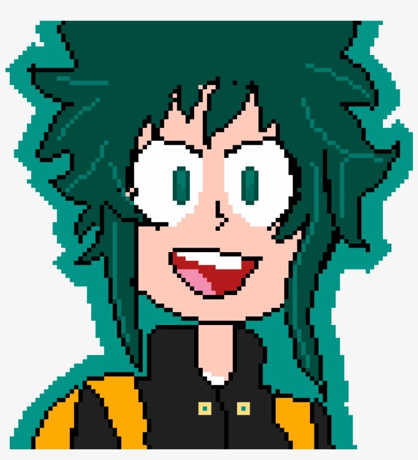 Izuku Midoriya - Cartoon, transparent png download