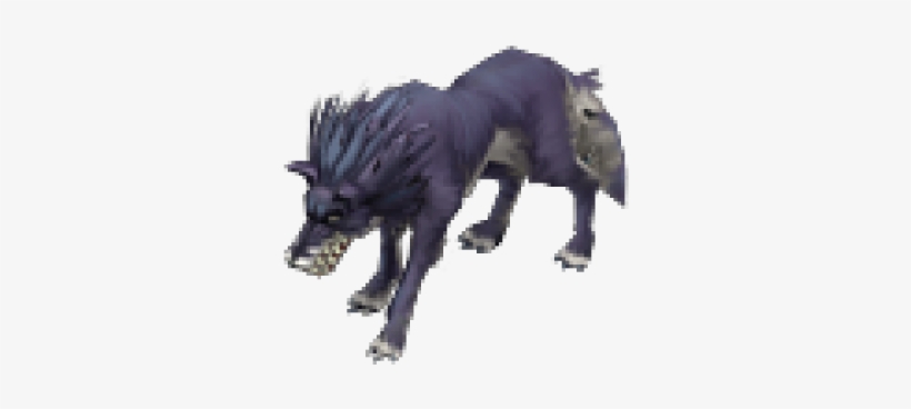 Png Stock Evil Wolf Game Spriteser Super Asset - Monsters Rpg Png, transparent png download