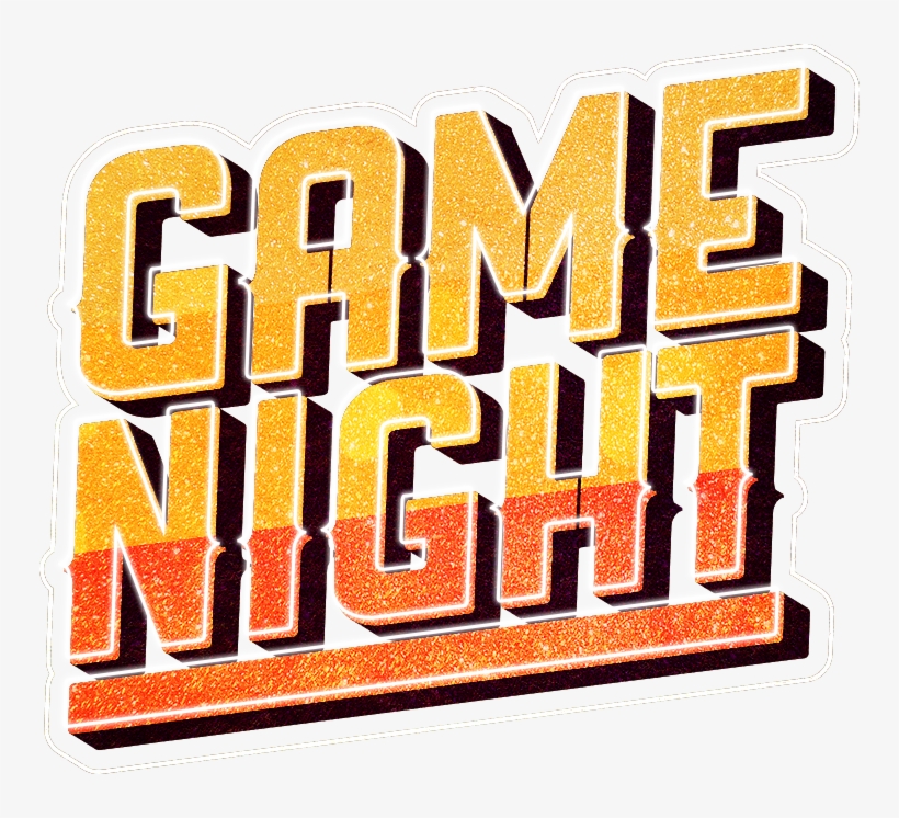 Don't Delay Book Your Game Night Now - Poster, transparent png download