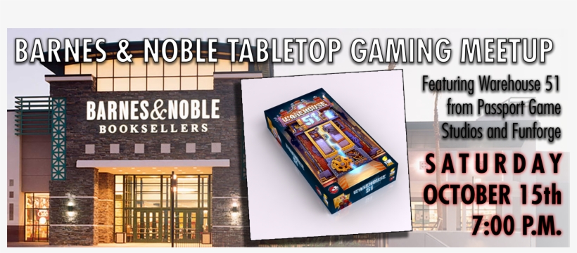 Passport Game Studios Featured At Barnes & Noble's, transparent png download