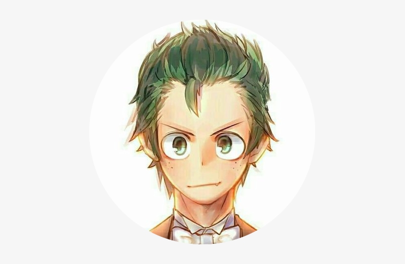 Izuku Midoriya Deku Bnha - Anime, transparent png download
