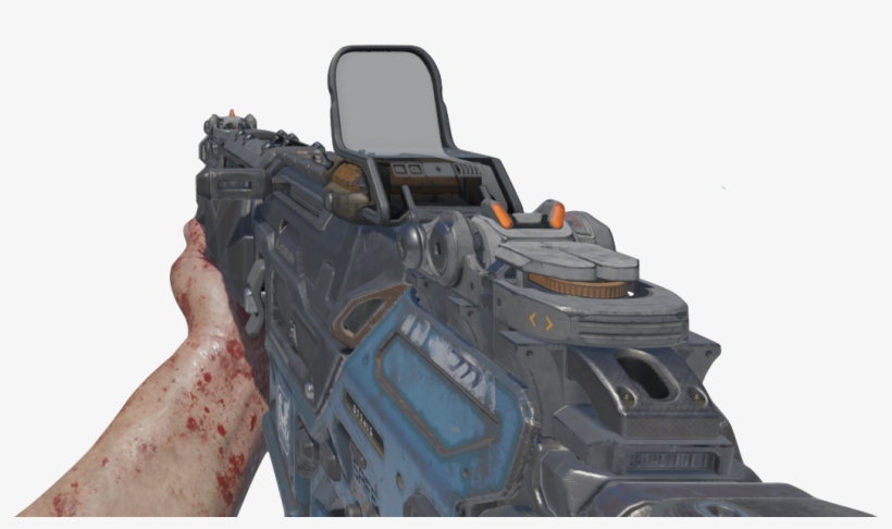 Peacekeeper Mk2 Zombies Bo3 - Peacekeeper Mk2 Zombies, transparent png download