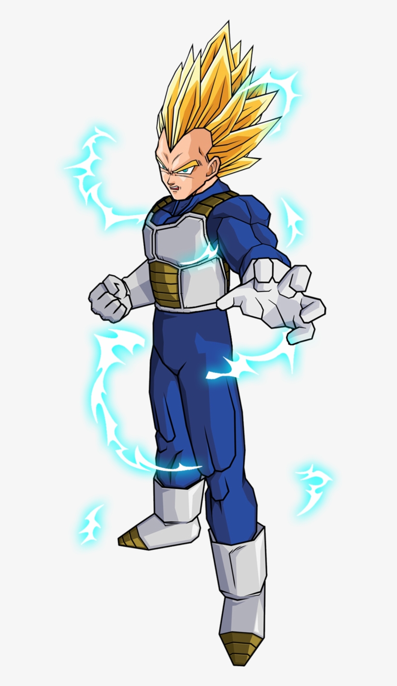 3 Cell 4 Mssj Gohan 5 Mssj Goku Buu Saga And Cell( - Vegeta Ssj2, transparent png download
