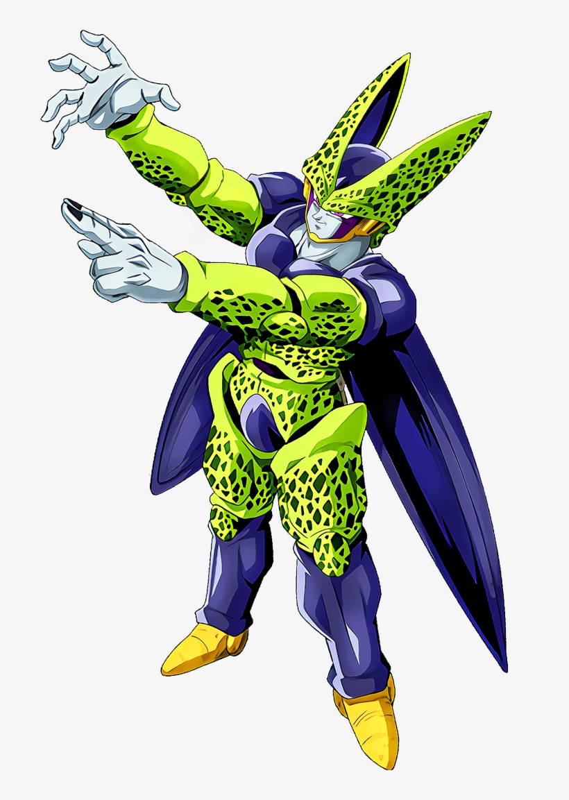 #dokkanbattle [power Margin] Cell Character Hd Version - 完全 体 セル ドッカン, transparent png download