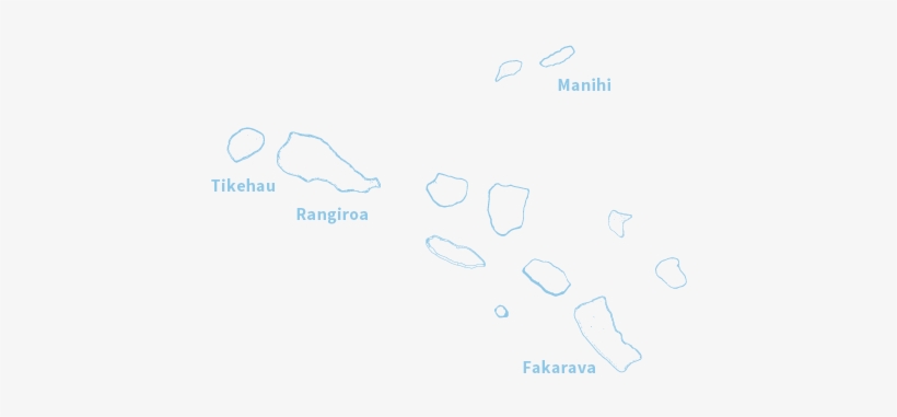 Tuamotu Islands - French Polynesia, transparent png download