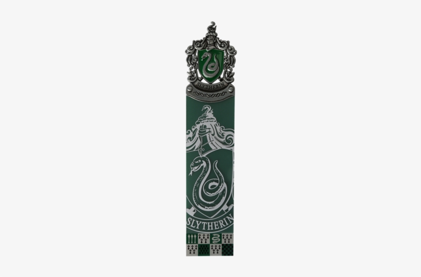 Harry Potter - Slytherin Crest Bookmark, transparent png download