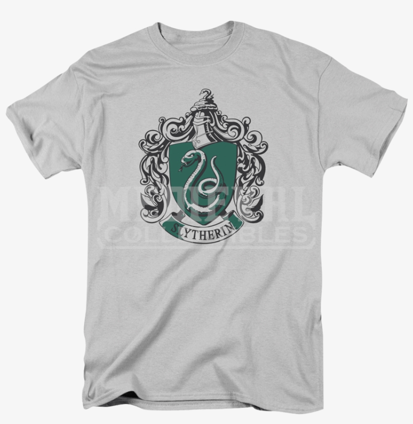 Harry Potter Slytherin Crest T-shirt - My Dogs Better Than Your Dog Shirt, transparent png download