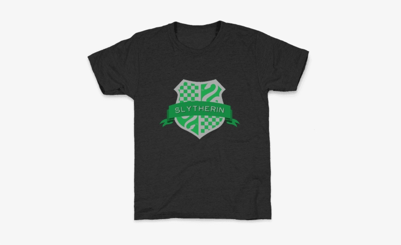 Slytherin Kids T-shirt - Shirt, transparent png download