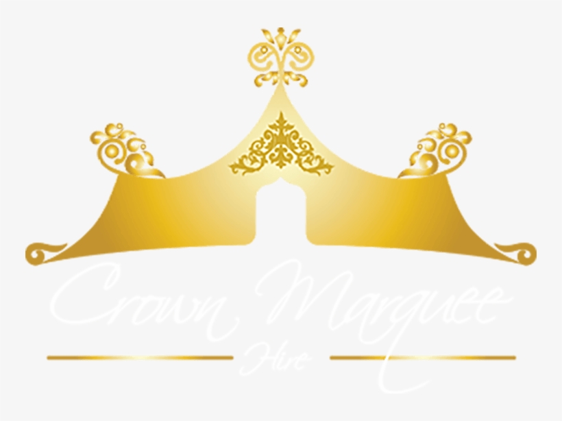 Crown Marquee Hire - Gold Theme Png, transparent png download