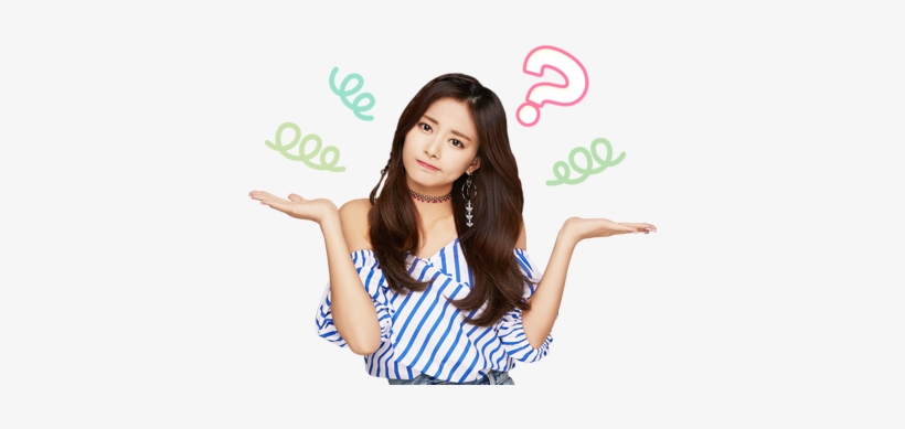 Twice Line Stickers Tzuyu 4 - Tzuyu, transparent png download