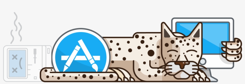 Snow Leopard - App Store, transparent png download