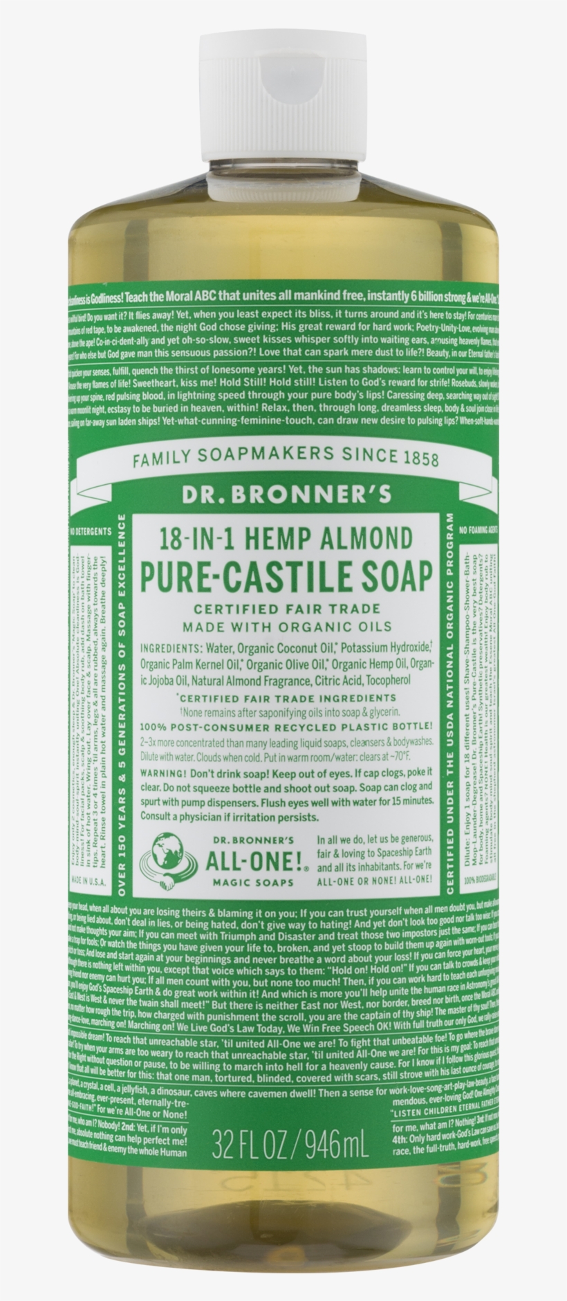 Dr Bronners, transparent png download