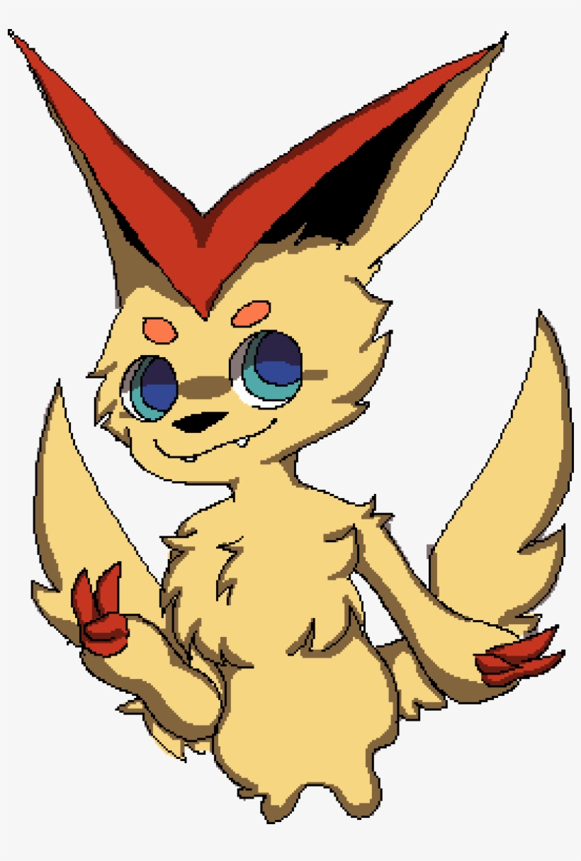 Victini - Cartoon, transparent png download