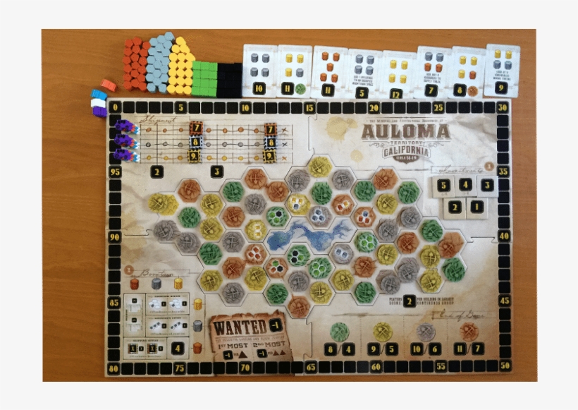 Rory Bristol - Tasty Minstrel Games Tmg01014 Gold West Game, transparent png download