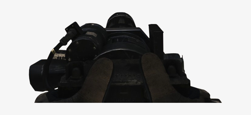 Minigun Mw3 - Architecture, transparent png download
