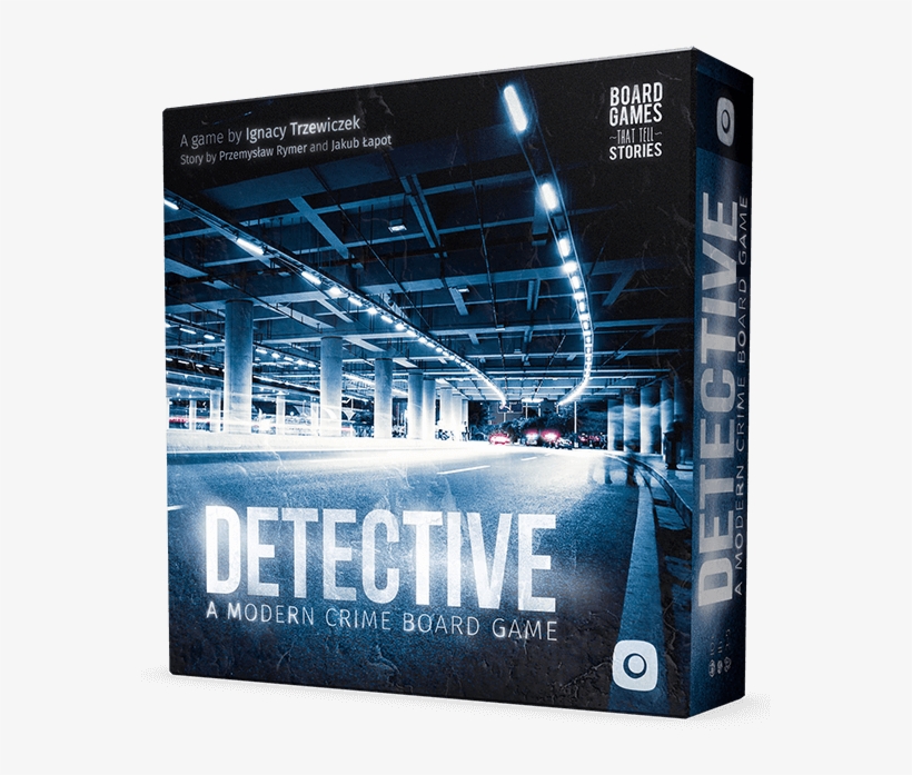 A Modern Crime Board Game Premieres In Europe In English - Detective A Modern Crime Board Game, transparent png download