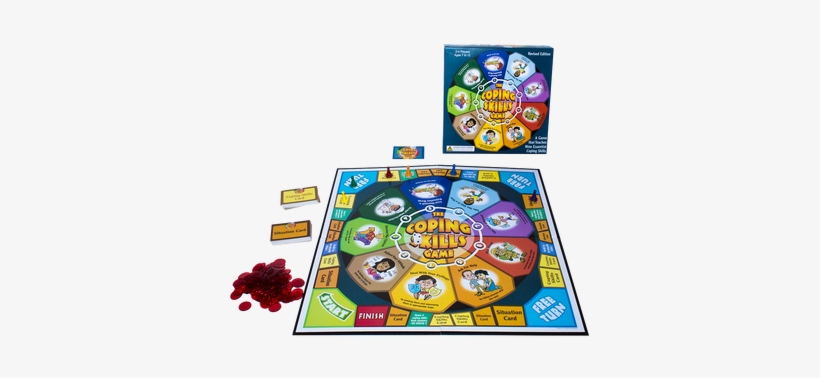 Click To View Sample Pages - Coping Skills Board Game, transparent png download