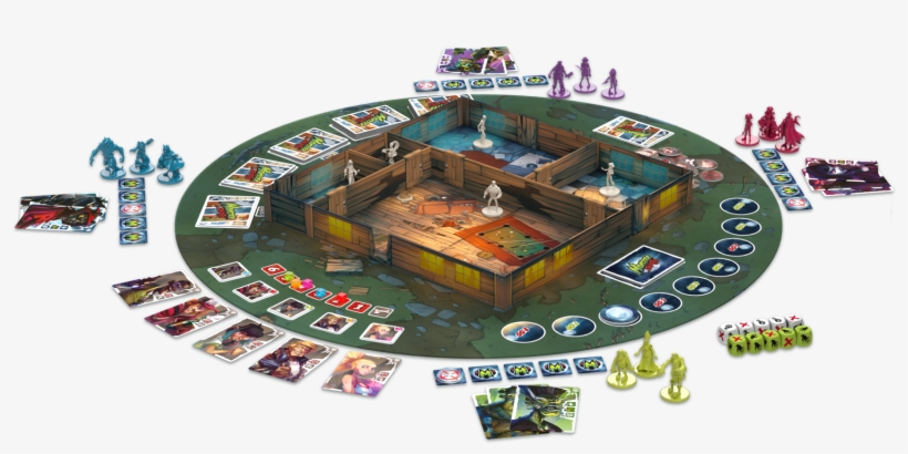 You'll Have To Hunt Down And Slay Insufferable Teens - Monster Slaughter Board Game, transparent png download
