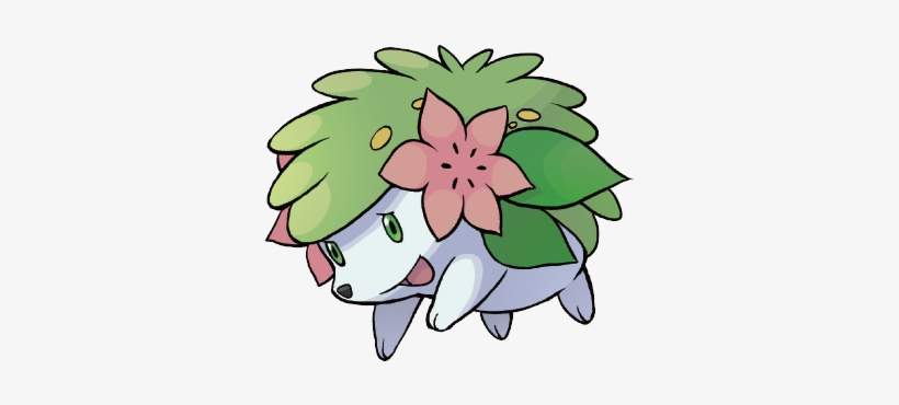 Image - Mythical Pokemon Shaymin, transparent png download