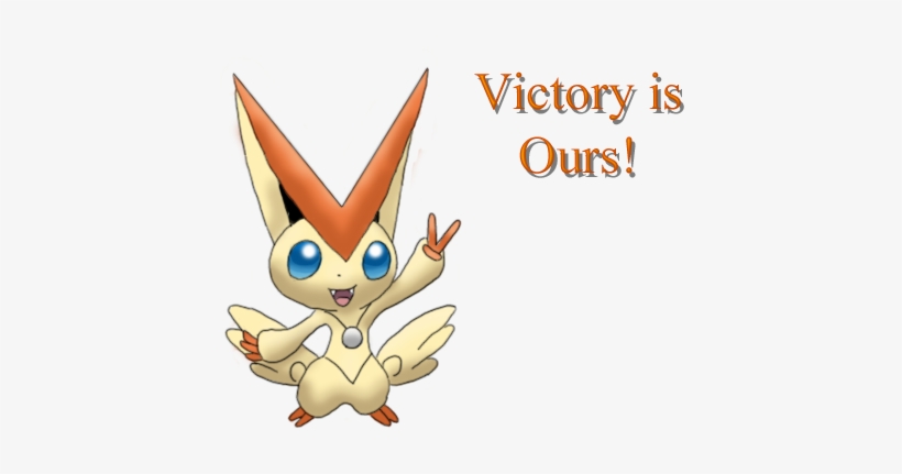Victini Victory, transparent png download