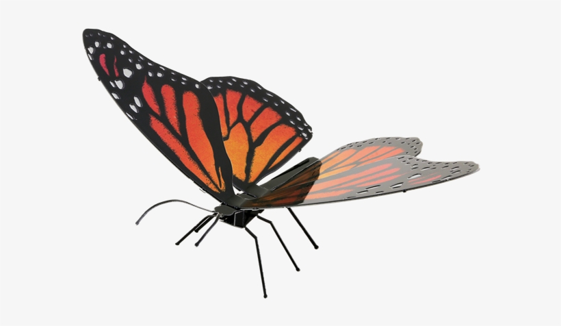 Metal Earth Butterflies - Butterfly Metal Earth, transparent png download