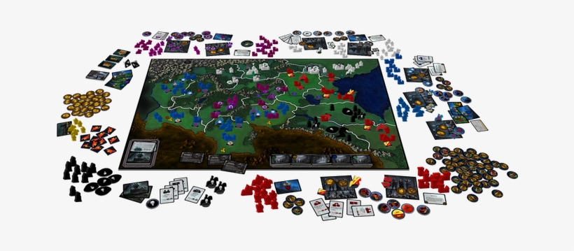 You Must Expand Your Group's Area Of Influence, Bringing - Board Game, transparent png download