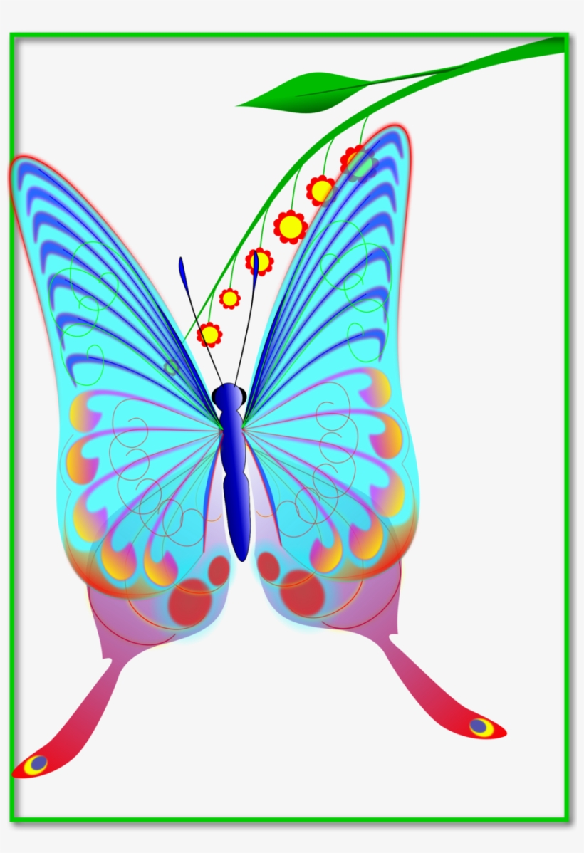 Butterfly Clipart Monarch Butterfly Clip Art - Butterfly, transparent png download