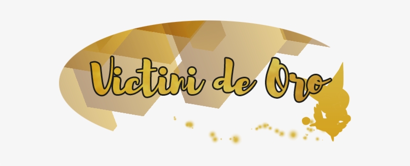 Premios Victini De Oro - Graphic Design, transparent png download