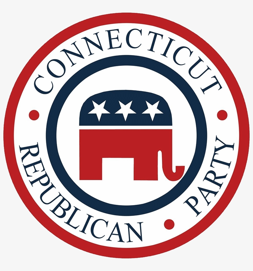 Connecticut Republican Party Logo - Stanford College Republicans Logo, transparent png download