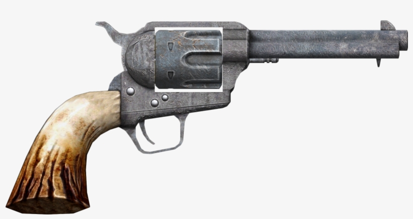 Fallout New Vegas Weapons Minigun Png - 357 Magnum Revolver, transparent png download
