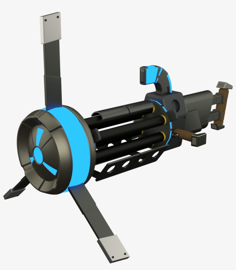 First Thought At The Mention Of A Lightning Minigun - Jak 3 Vulcan Fury, transparent png download