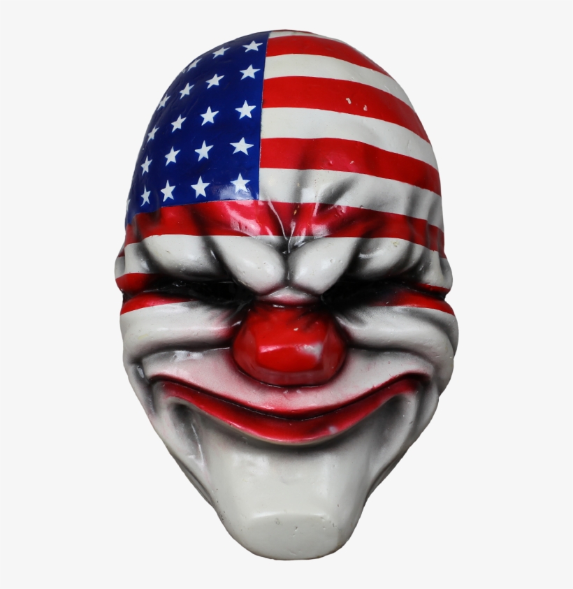 In , Players Assume Control Of One Of Four Pseudonymous - Payday 2 Dallas Mask Png, transparent png download