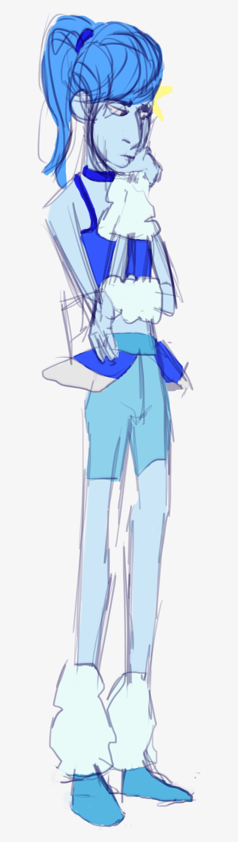 Sapphire For Sticks - Sketch, transparent png download