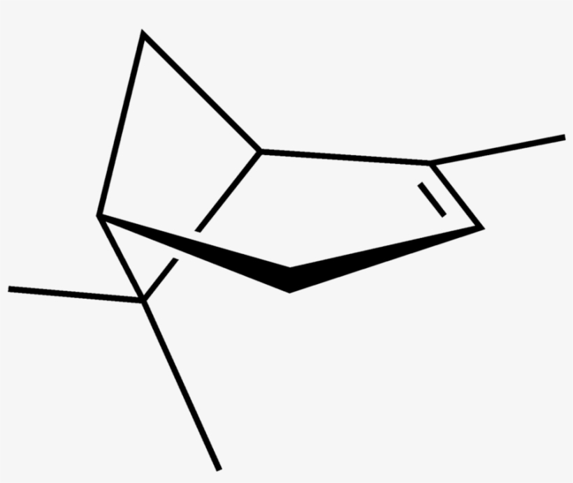 Public Domain Picture - Alpha Pinene, transparent png download