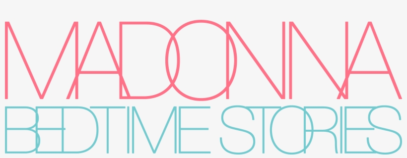 File - Madonnabslogo - Madonna Bedtime Stories Official, transparent png download