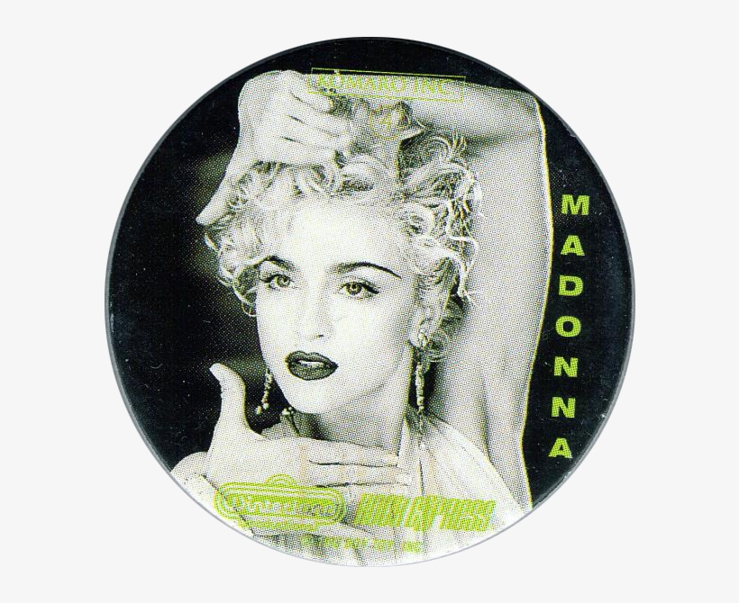 Madonna 04-madonna - - Madonna Vogue, transparent png download