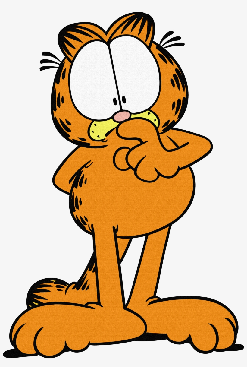 Pin By Crafty Annabelle On Garfield Printables - Garfield Clip Art, transparent png download