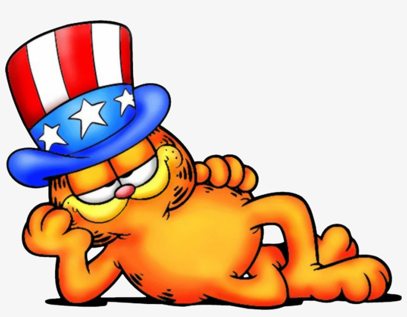 Garfield The Cat For President, transparent png download