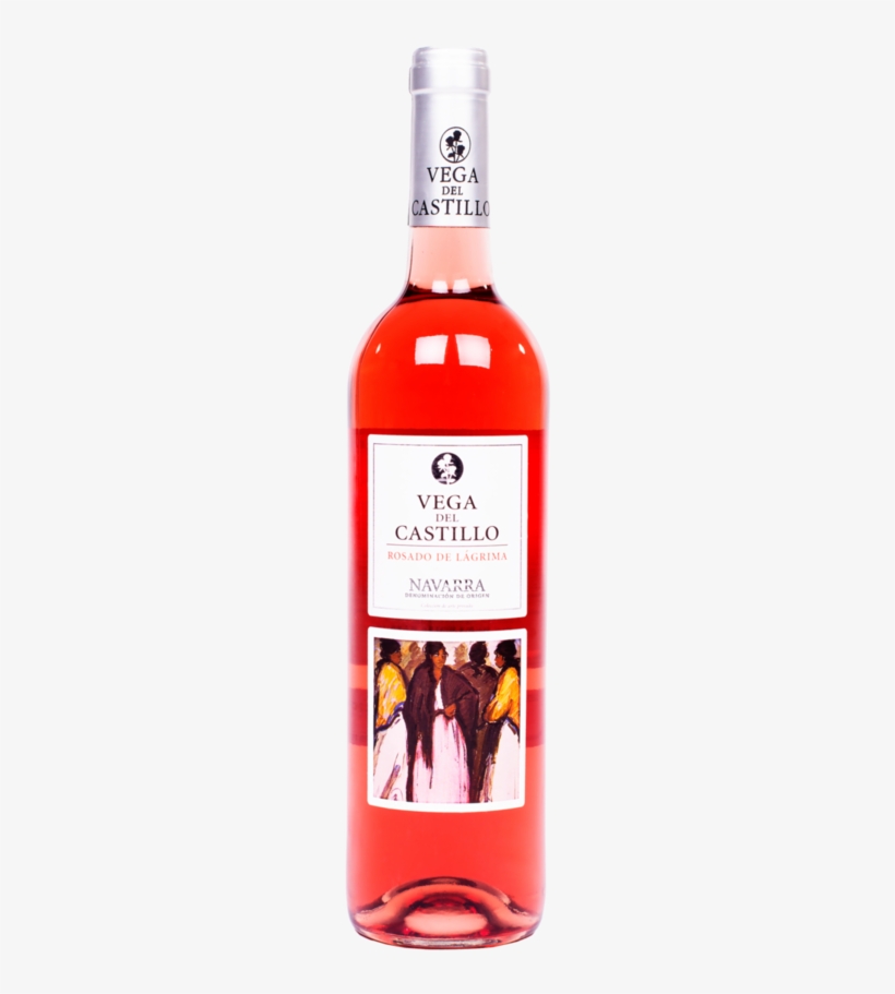 Rosado De Lagrima, Rosé Aus Navarra, Vega Del Castillo, transparent png download